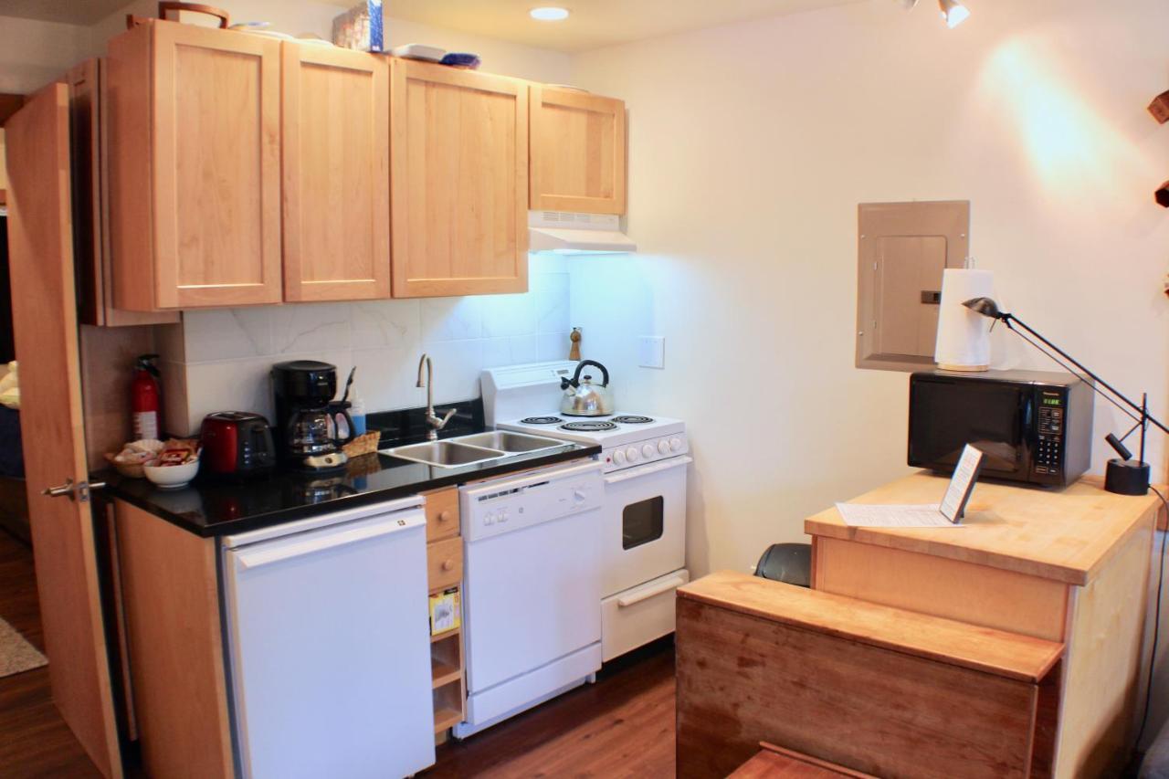 Crystal Chalets Greenwater Luaran gambar